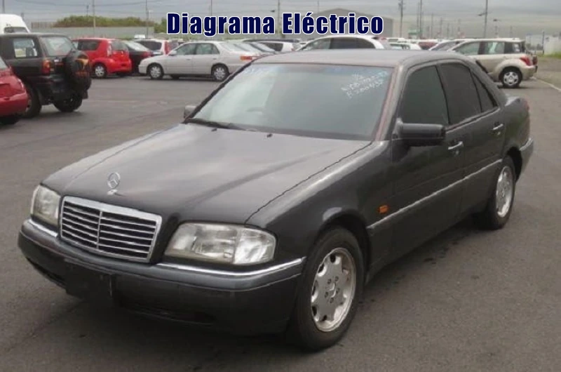 Descargar Diagrama Eléctrico Mercedes Benz Clase CL 2000 Gratis