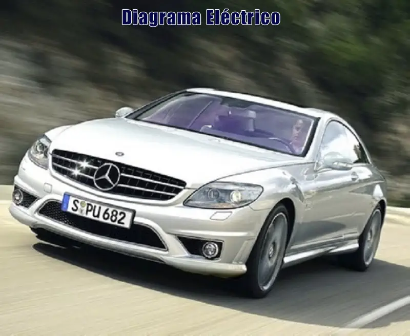 Descargar Diagrama Eléctrico Mercedes Benz Clase CL 2009 Gratis