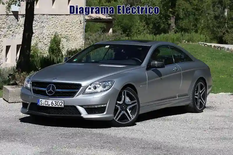 Descargar Diagrama Eléctrico Mercedes Benz Clase CL 2010 Gratis