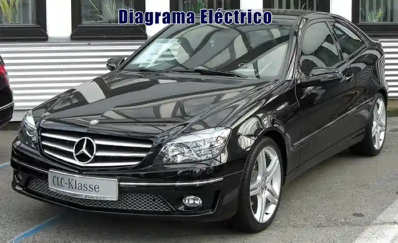 Descargar Diagrama Eléctrico Mercedes Benz Clase CLC 2012 Gratis
