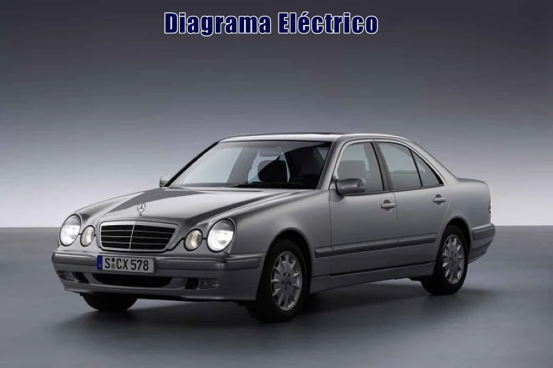 Descargar Diagrama Eléctrico Mercedes Benz Clase E 2001 Gratis