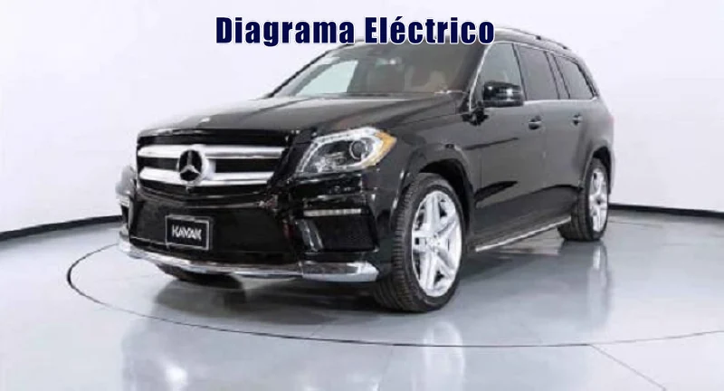Descargar Diagrama Eléctrico Mercedes Benz Clase GL 2016 Gratis