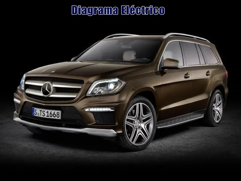 Descargar Diagrama Eléctrico Mercedes Benz Clase GL 2022 Gratis