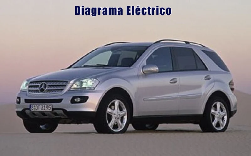 Descargar Diagrama Eléctrico Mercedes Benz Clase M 2006 Gratis