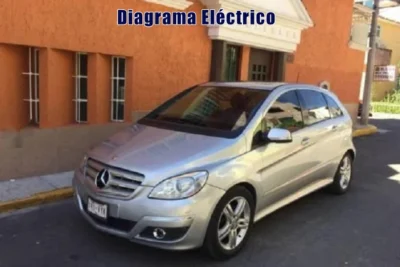 Descargar Diagrama Eléctrico Mercedes Benz Clase V 2011 Gratis