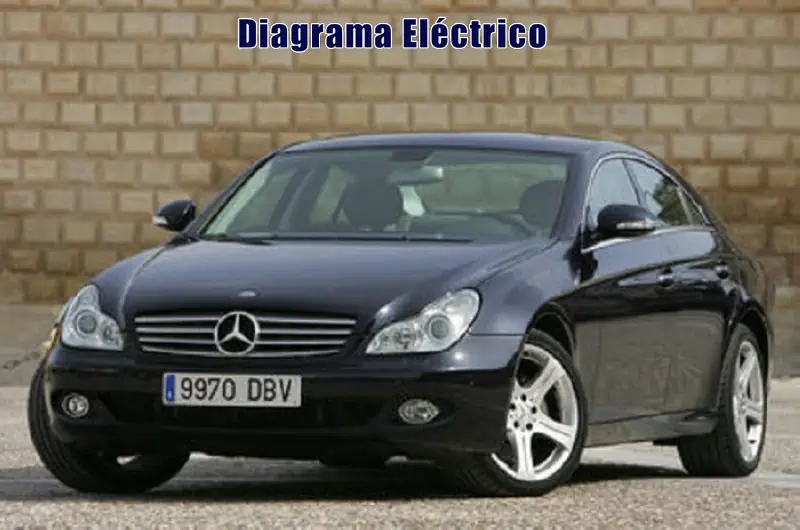 Descargar Diagrama Eléctrico Mercedes Benz CLS 2009 Gratis