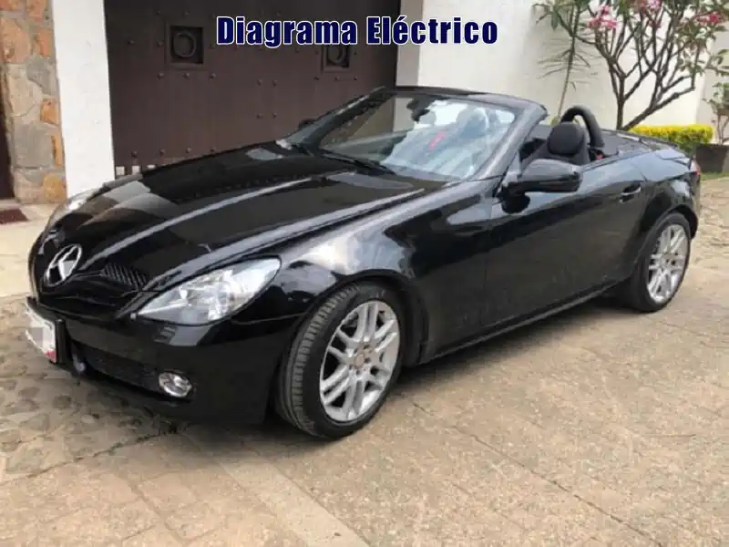 Descargar Diagrama Eléctrico Mercedes Benz SLK 2011 Gratis
