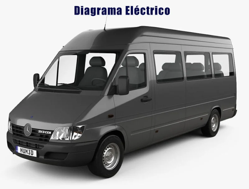Descargar Diagrama Eléctrico Mercedes Benz Sprinter 2002 Gratis