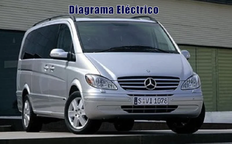 Descargar Diagrama Eléctrico Mercedes Benz Viano 2009 Gratis