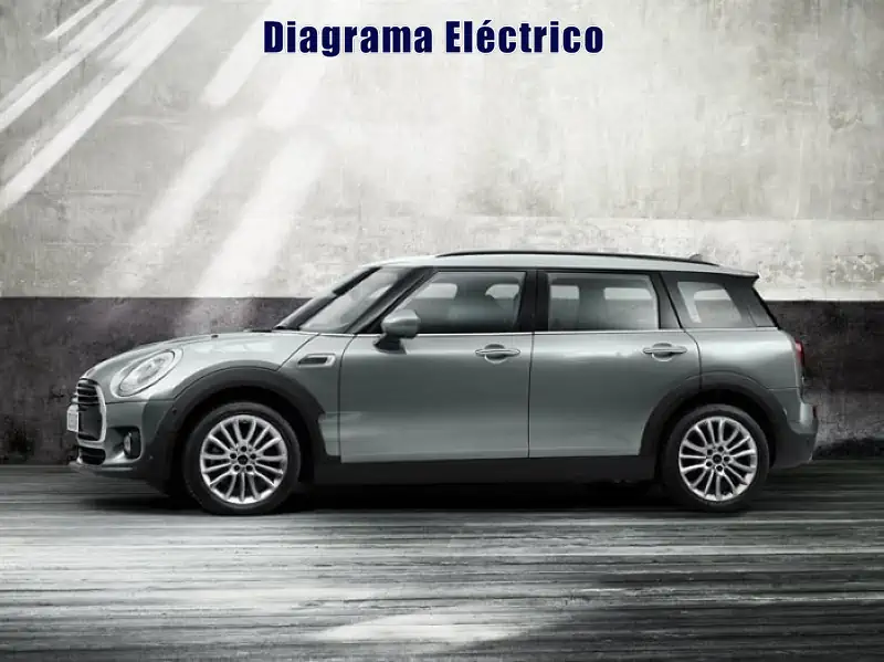 Descargar Diagrama Eléctrico Mini Clubman 2016 Gratis
