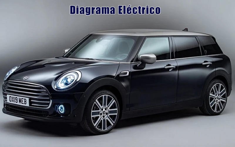 Descargar Diagrama Eléctrico Mini Clubman 2021 Gratis