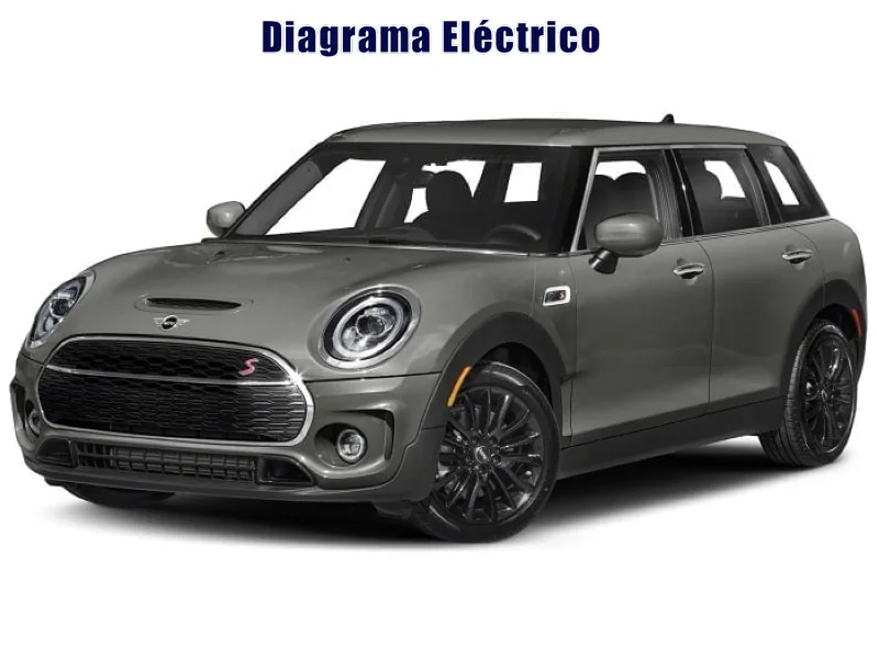 Descargar Diagrama Eléctrico Mini Clubman 2022 Gratis