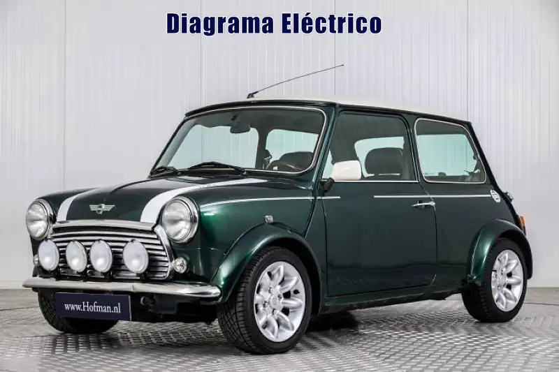 Descargar Diagrama Eléctrico Mini Countryman 2007 Gratis