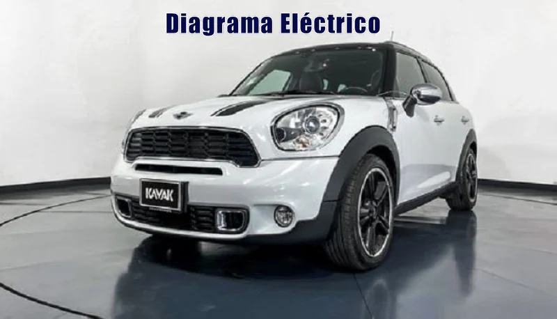 Descargar Diagrama Eléctrico Mini Countryman 2013 Gratis