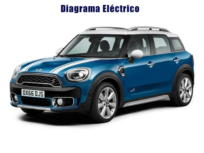 Descargar Diagrama Eléctrico Mini Countryman 2016 Gratis