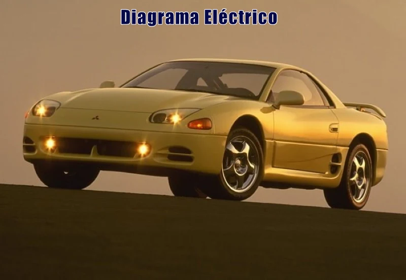 Descargar Diagrama Eléctrico Mitsubishi 3000 GT 1997 Gratis