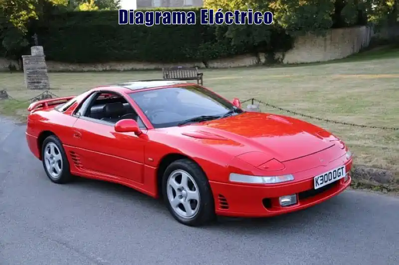 Descargar Diagrama Eléctrico Mitsubishi 3000 GT 2002 Gratis