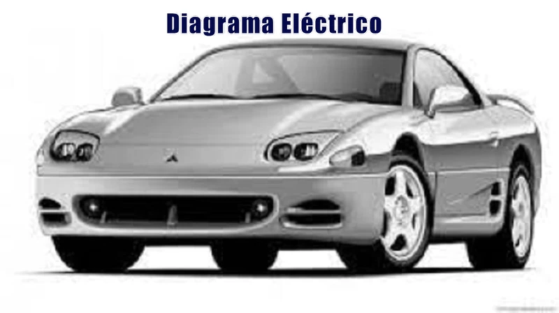 Descargar Diagrama Eléctrico Mitsubishi 3000 GT 2003 Gratis