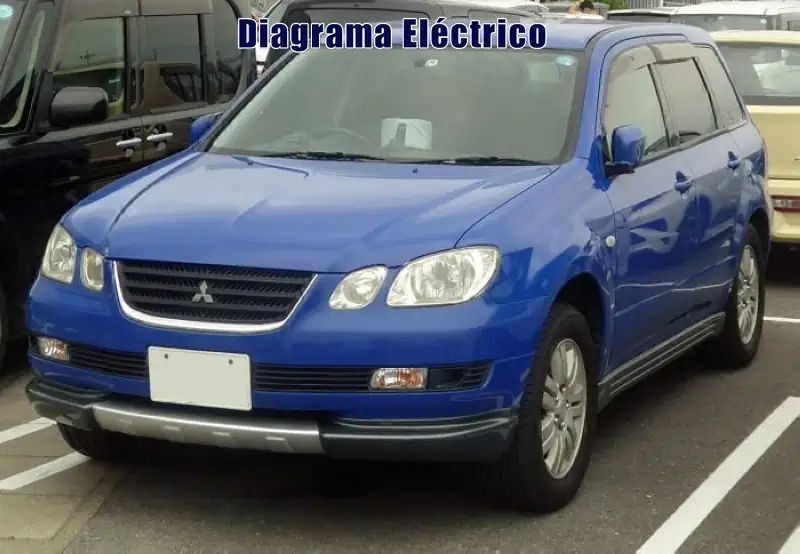 Descargar Diagrama Eléctrico Mitsubishi Airtrek 2003 Gratis
