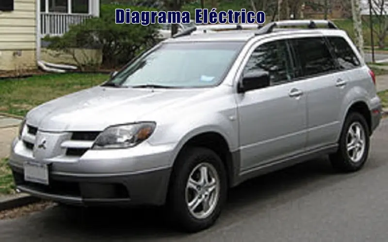 Descargar Diagrama Eléctrico Mitsubishi Airtrek 2005 Gratis
