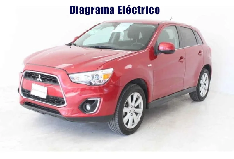 Descargar Diagrama Eléctrico Mitsubishi ASX 1998 Gratis