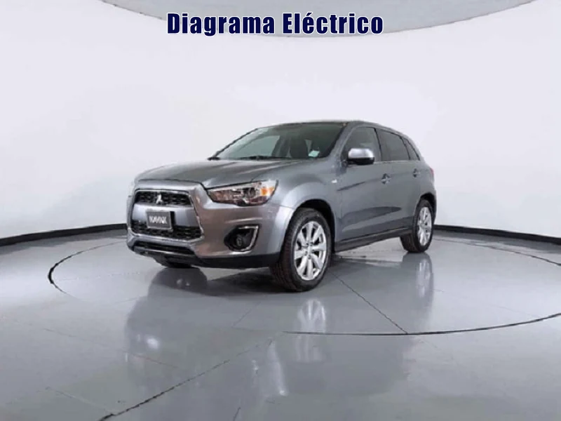 Descargar Diagrama Eléctrico Mitsubishi ASX 2002 Gratis