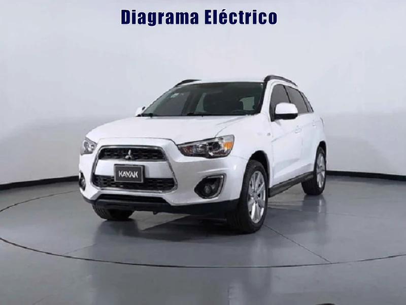 Descargar Diagrama Eléctrico Mitsubishi ASX 2003 Gratis