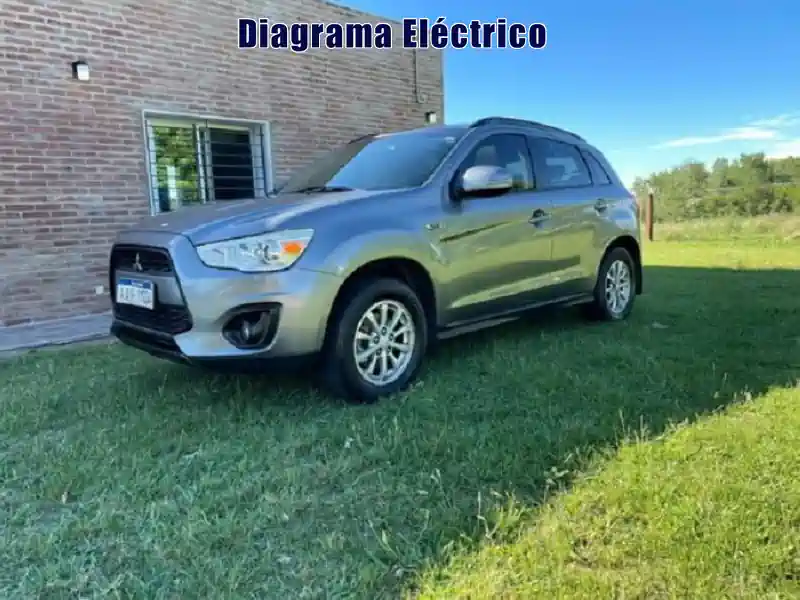 Descargar Diagrama Eléctrico Mitsubishi ASX 2004 Gratis