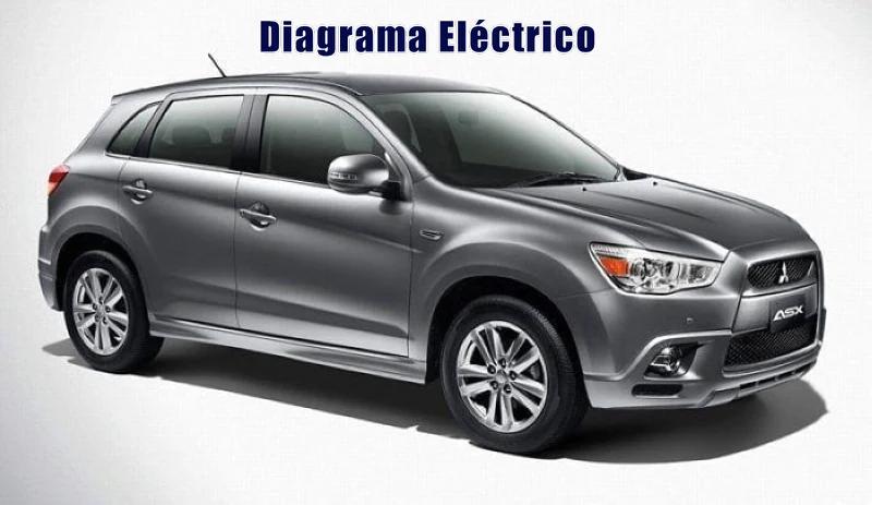 Descargar Diagrama Eléctrico Mitsubishi ASX 2009 Gratis