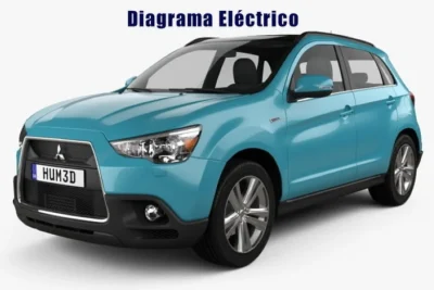 Descargar Diagrama Eléctrico Mitsubishi ASX 2011 Gratis