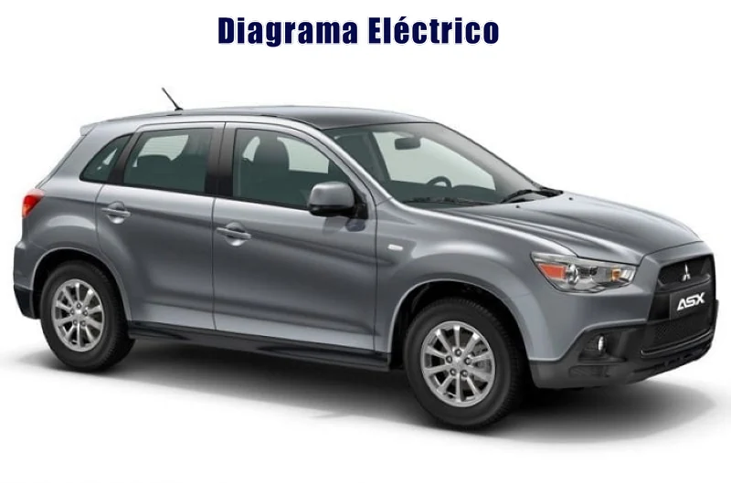 Descargar Diagrama Eléctrico Mitsubishi ASX 2012 Gratis