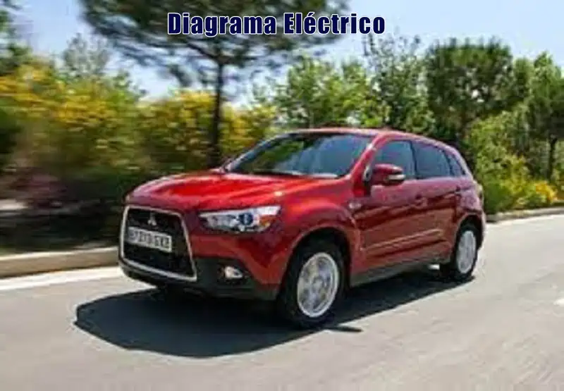 Descargar Diagrama Eléctrico Mitsubishi ASX 2015 Gratis
