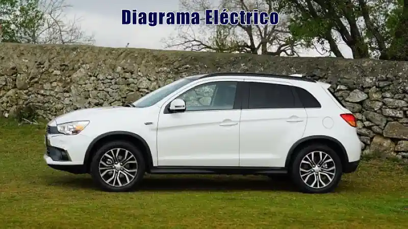 Descargar Diagrama Eléctrico Mitsubishi ASX 2018 Gratis