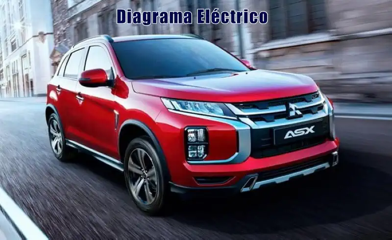 Descargar Diagrama Eléctrico Mitsubishi ASX 2021 Gratis