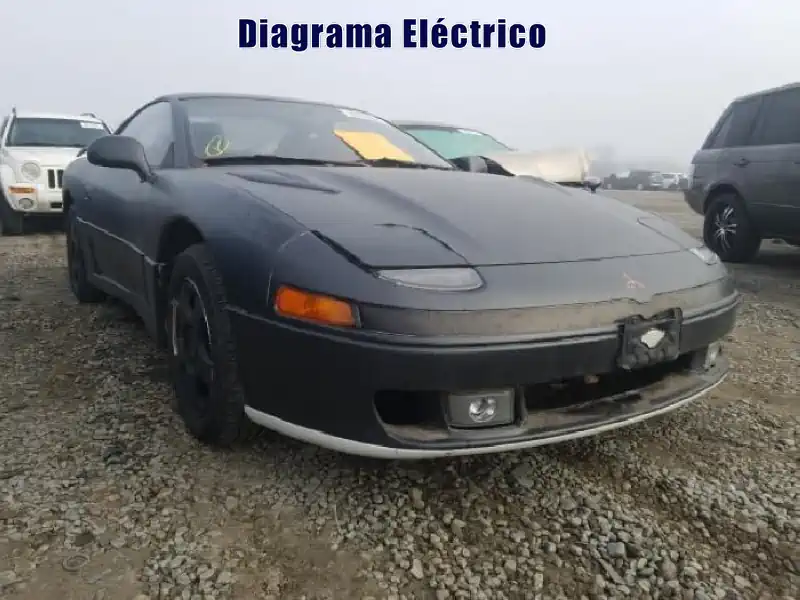 Descargar Diagrama Eléctrico Mitsubishi California 1995 Gratis