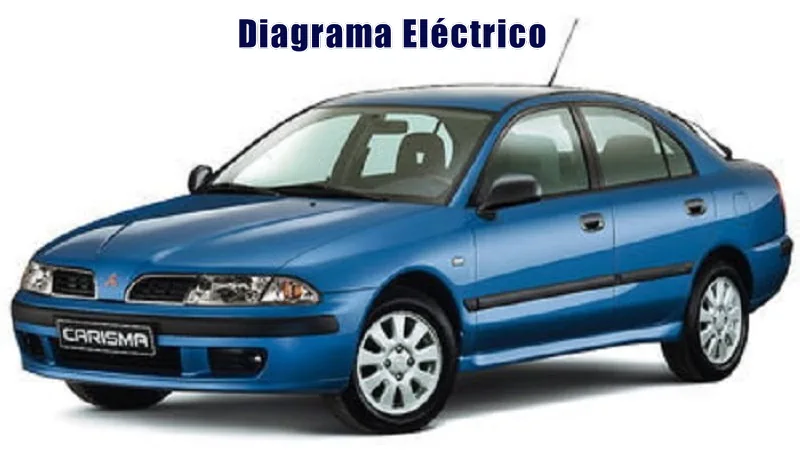 Descargar Diagrama Eléctrico Mitsubishi Carisma 1995 Gratis