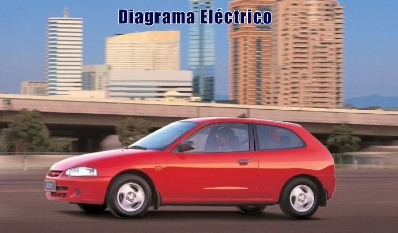 Descargar Diagrama Eléctrico Mitsubishi Colt 1996 Gratis