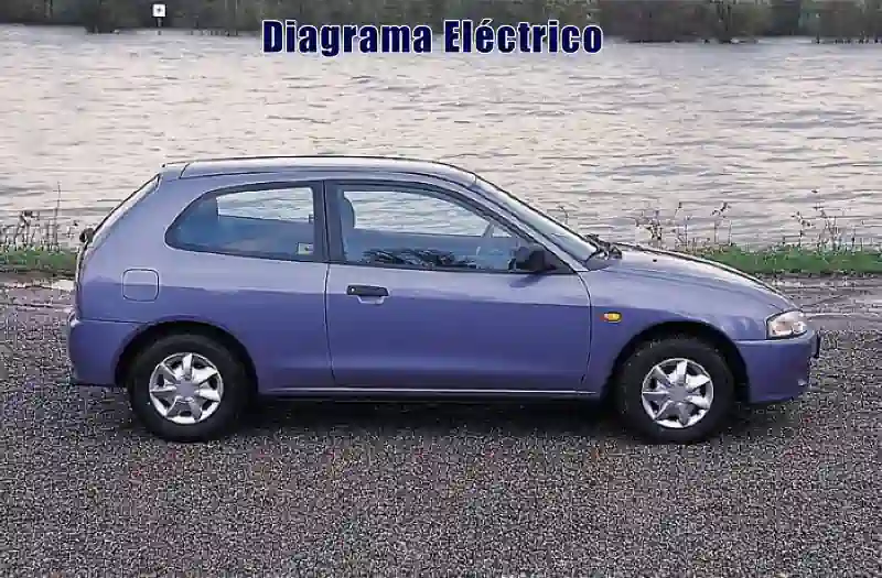 Descargar Diagrama Eléctrico Mitsubishi Colt 1999 Gratis