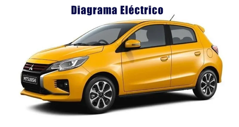 Descargar Diagrama Eléctrico Mitsubishi Colt 2021 Gratis