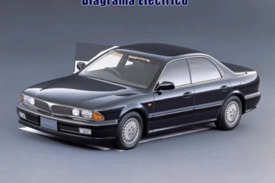 Descargar Diagrama Eléctrico Mitsubishi Diamante 1990 Gratis