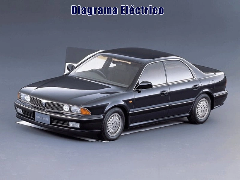 Descargar Diagrama Eléctrico Mitsubishi Diamante 1990 Gratis