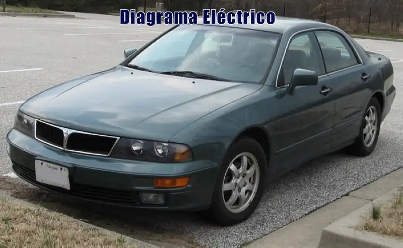 Descargar Diagrama Eléctrico Mitsubishi Diamante 1996 Gratis