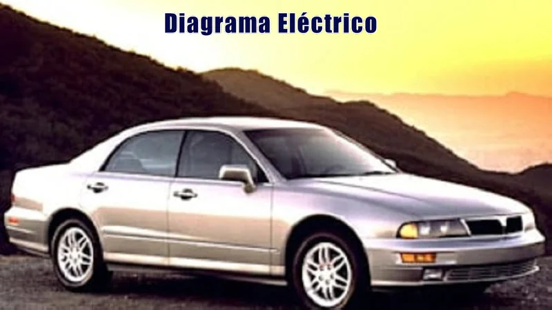 Descargar Diagrama Eléctrico Mitsubishi Diamante 2001 Gratis