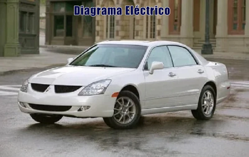Descargar Diagrama Eléctrico Mitsubishi Diamante 2004 Gratis