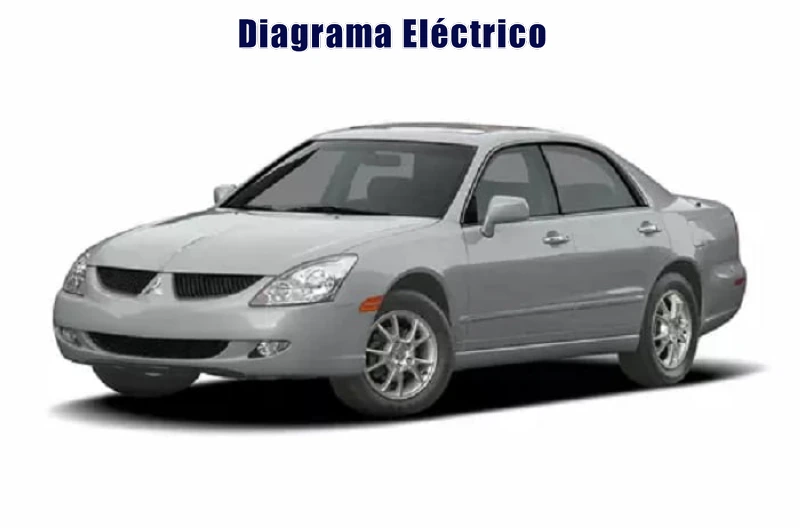 Descargar Diagrama Eléctrico Mitsubishi Diamante 2005 Gratis