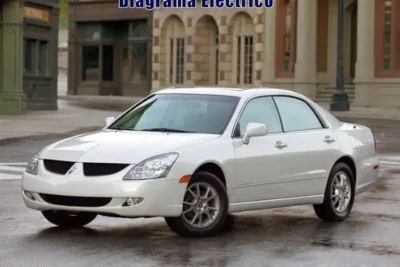 Descargar Diagrama Eléctrico Mitsubishi Diamante 2015 Gratis