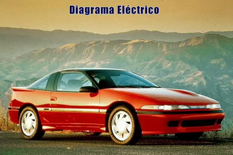 Descargar Diagrama Eléctrico Mitsubishi Eclipse 1994 Gratis