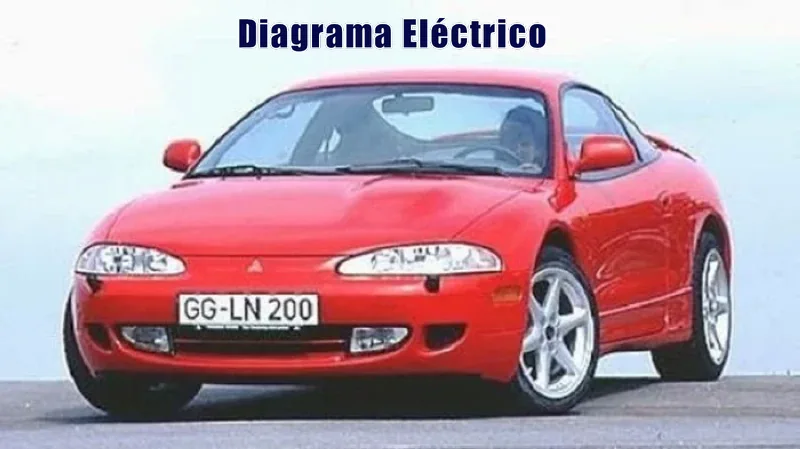 Descargar Diagrama Eléctrico Mitsubishi Eclipse 1997 Gratis
