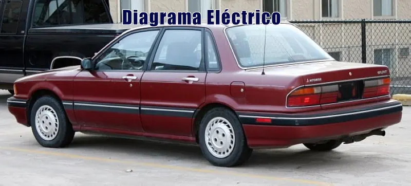 Descargar Diagrama Eléctrico Mitsubishi Galant 1990 Gratis