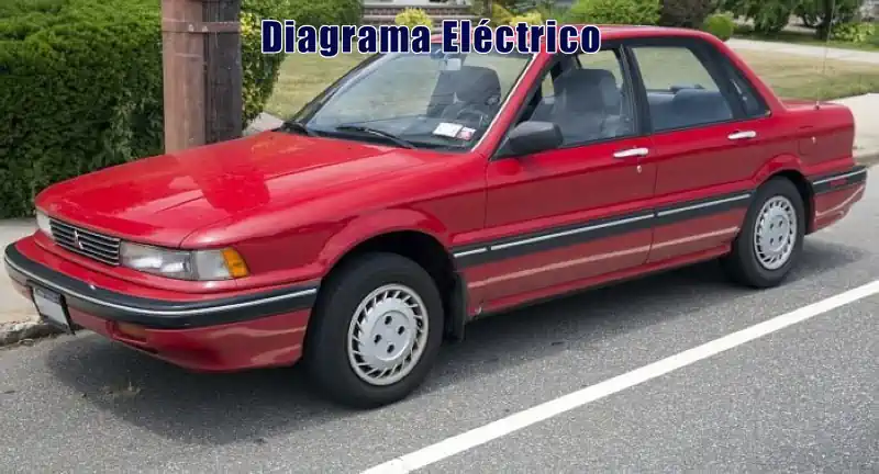 Descargar Diagrama Eléctrico Mitsubishi Galant 1996 Gratis